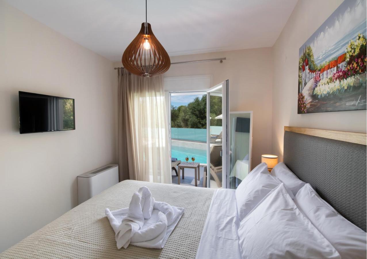 Deluxe Olga Apartments B Lefkada City Exterior photo